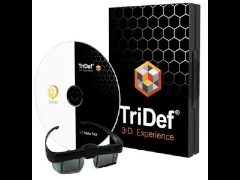 tridef activation code free